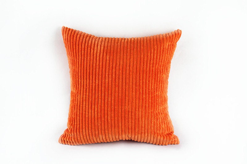 Corduroy Pillow Cases/ Throw Pillow Covers/ Couch by