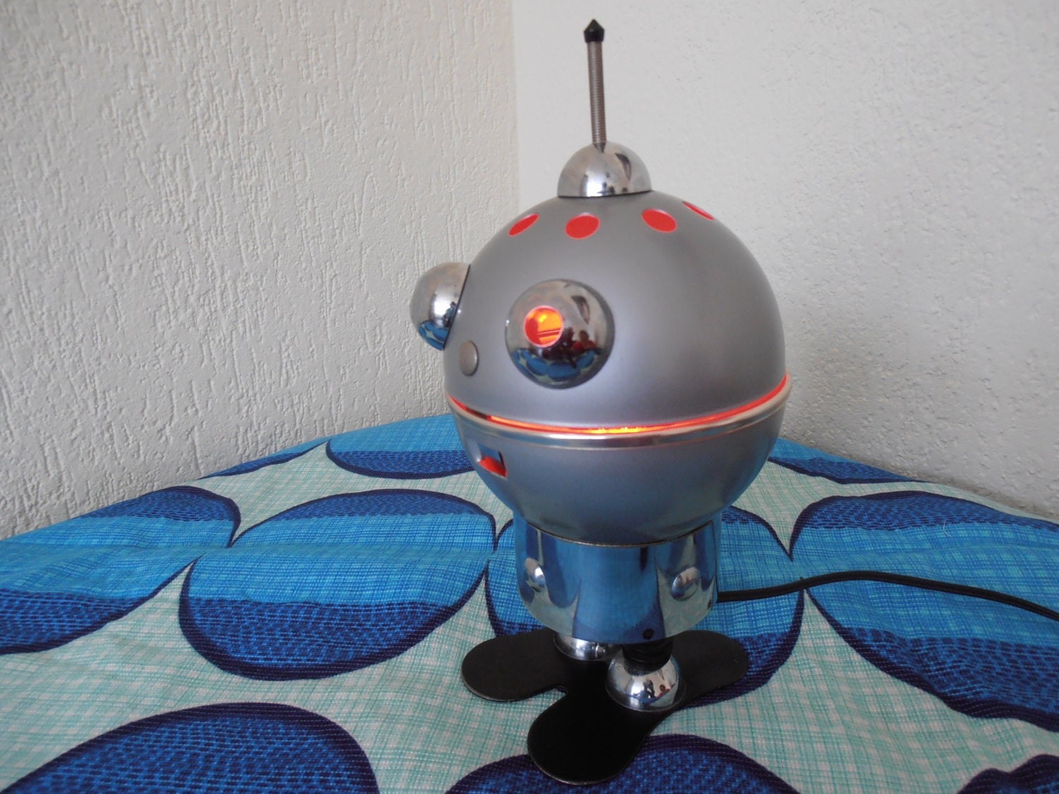 Robot desk lamp made by Satco 1970s SALE