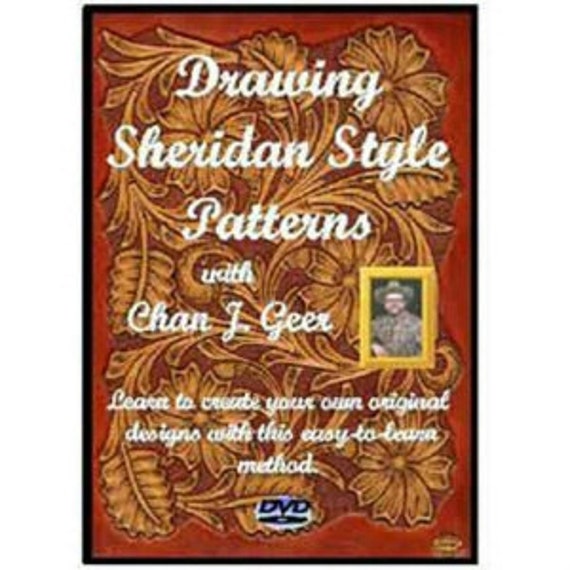 56754 Drawing Sheridan Style Patterns Chan J Geer Leather