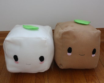 tofu plush toy