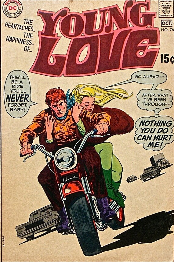 Romance Comic Books Vintage Lot of 3 from the '60s