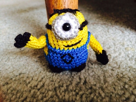 Mini Minion Crochet Amigurumi