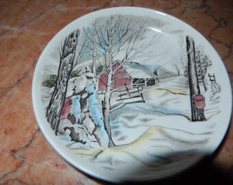 Johnson Bros. Plate