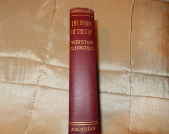 WINSTON CHURCHILL BOOK