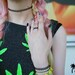 The 90s tattoo choker, bracelet & ring set