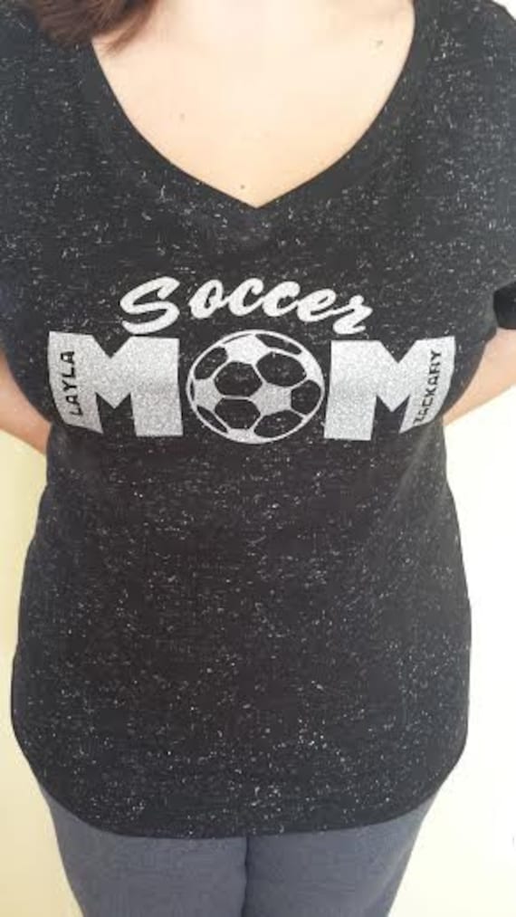 Items similar to Personalized Soccer Mom shirt on Etsy