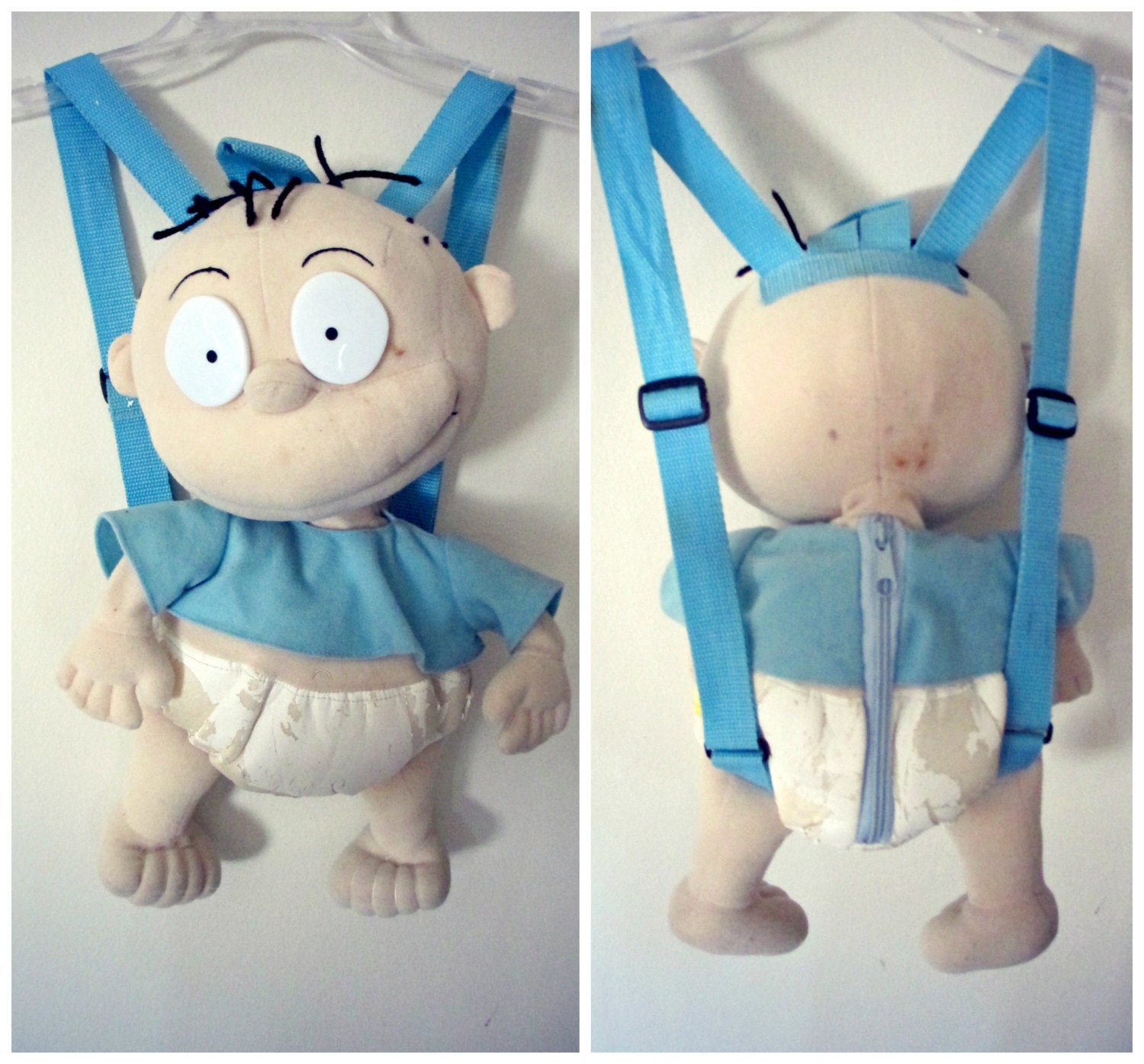 rugrats tommy plush