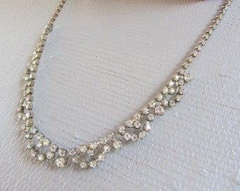 Popular items for Diamond necklace on Etsy