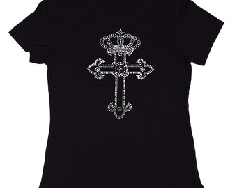 Popular items for cross and crown on Etsy