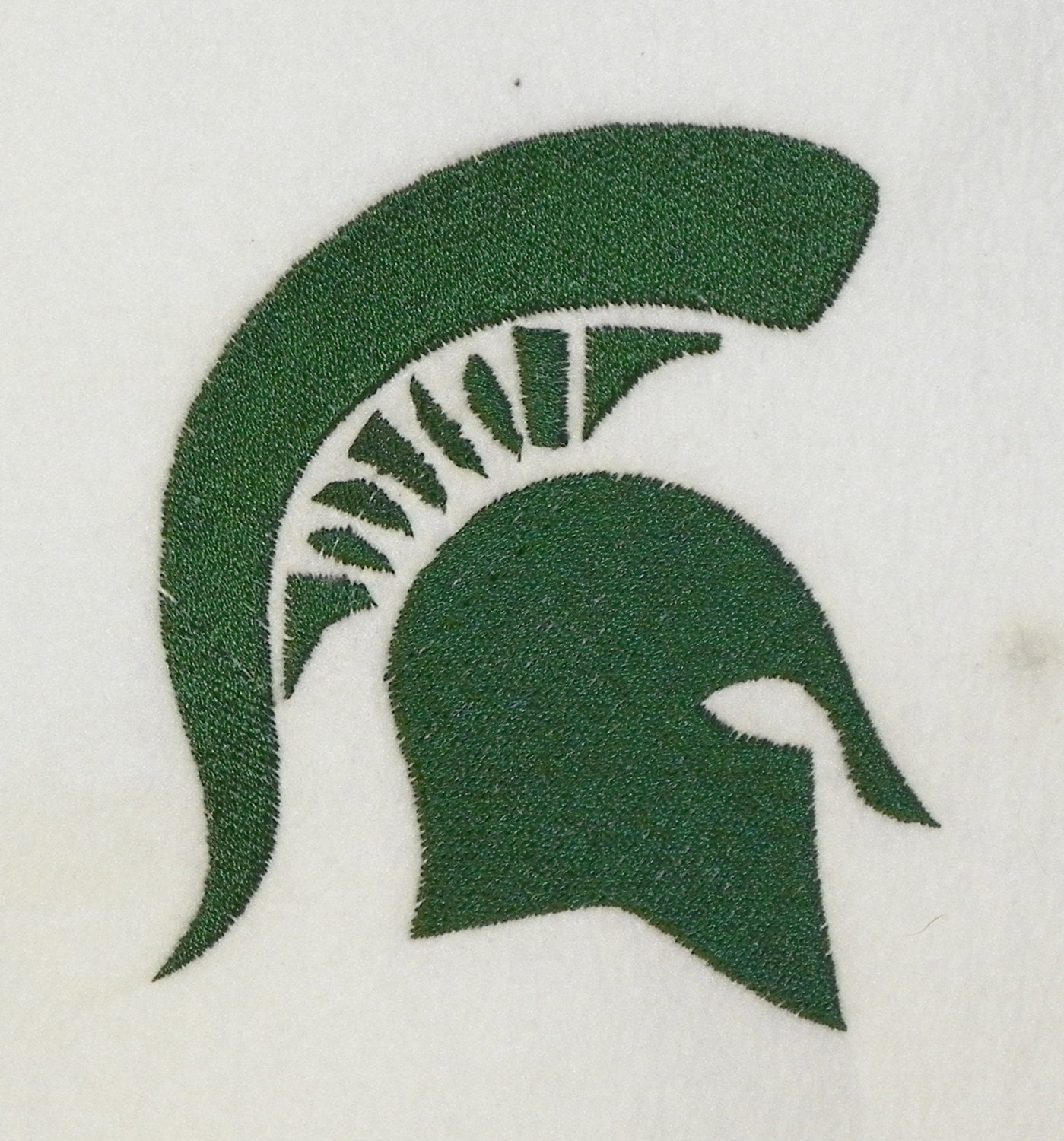 Trojan or Spartan Helmet Machine Embroidery Design Pattern for