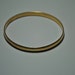 Signed Krementz Gold Filled Bangle