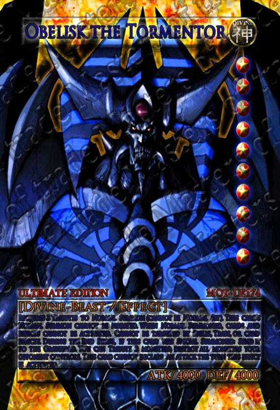 yugioh obelisk der peiniger yugioh obelisk der peiniger