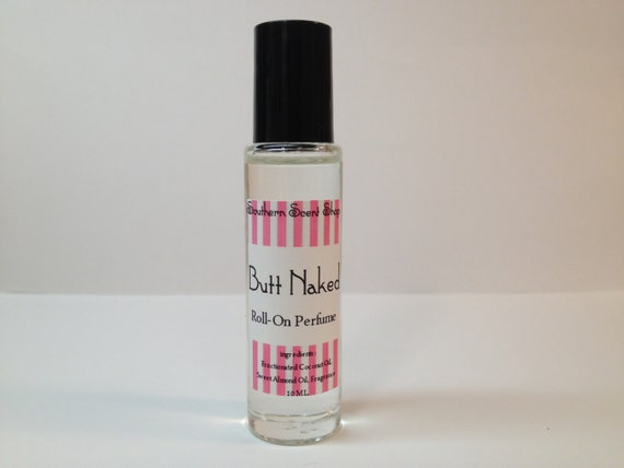 Items similar to Butt Naked - Roll On Perfume - 10 ml. on Etsy