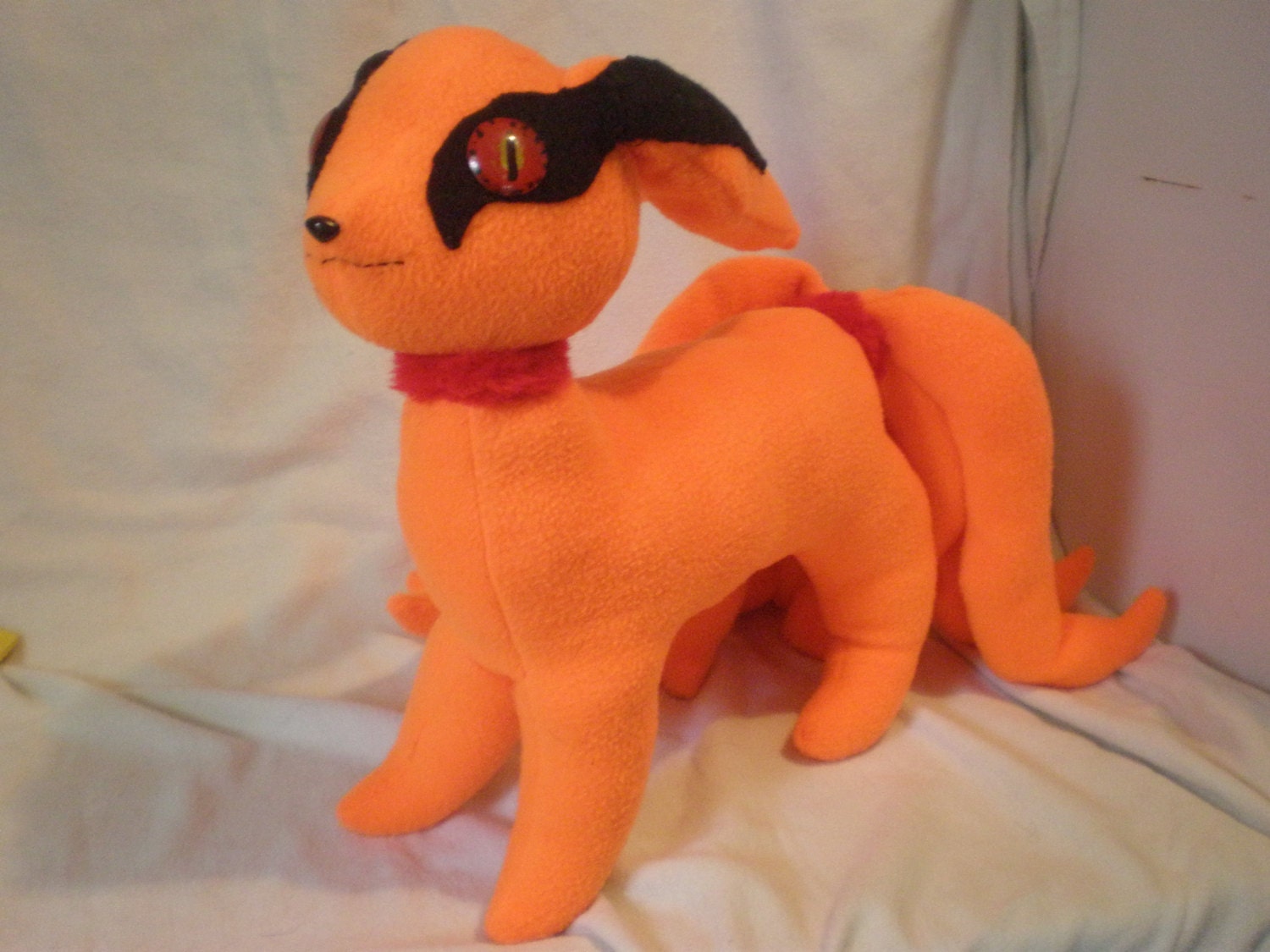 kurama nine tails plush