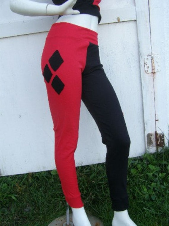 Harley Quinn any size costume Cosplay Pants by thegeekgarden