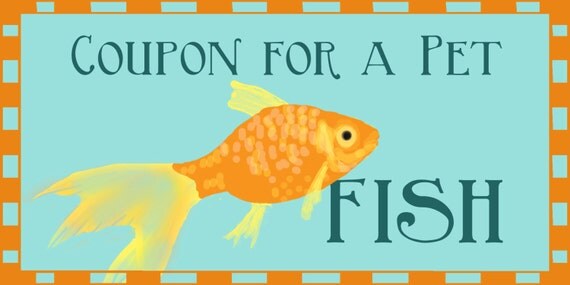 items-similar-to-printable-coupon-for-a-pet-fish-3-x-6-pdf-file-on-etsy