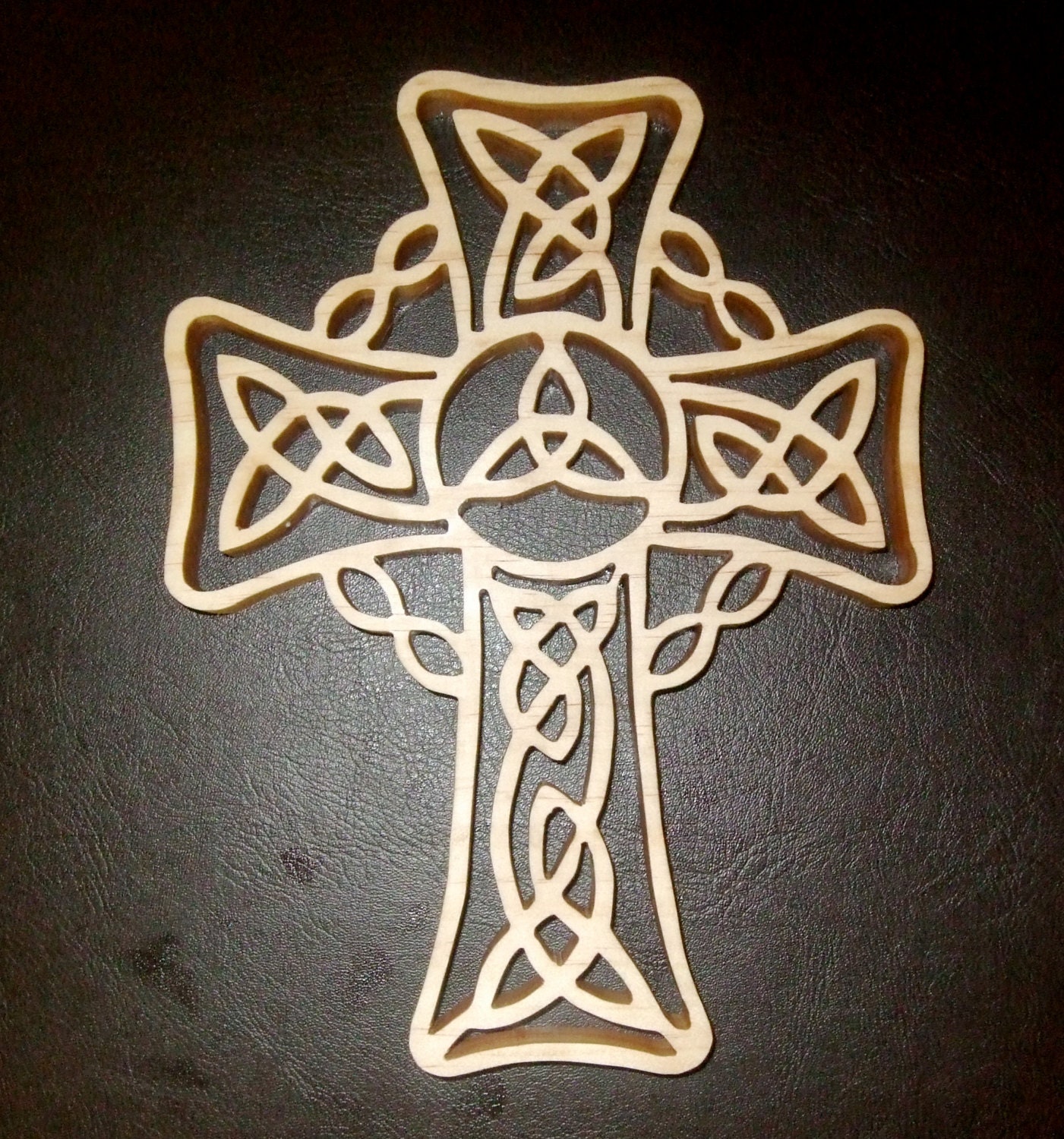 Celtic Cross Scroll Work by DonsScrollWork on Etsy