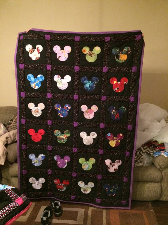 Disney Quilts Completely Customizable