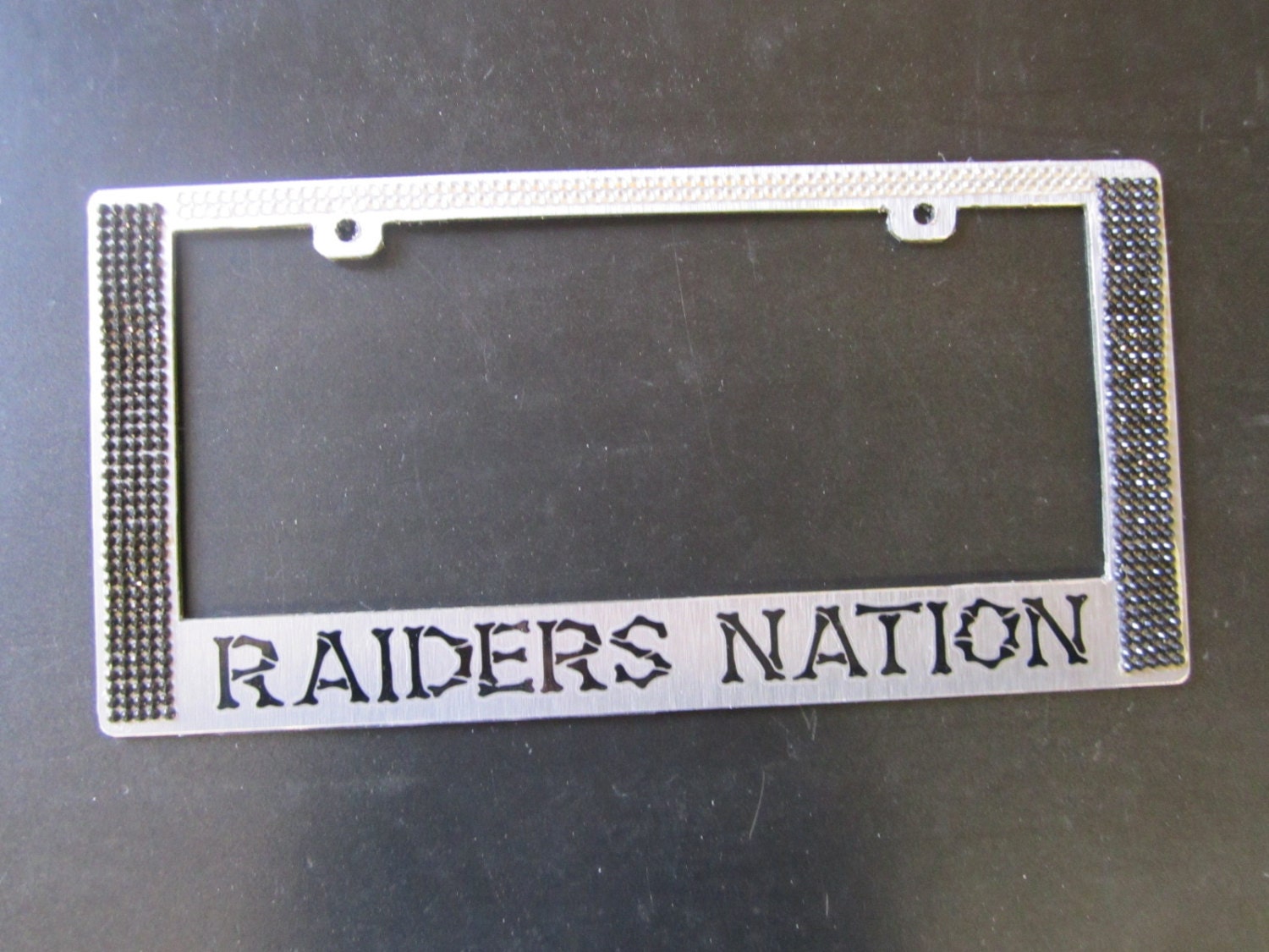 Rhinestone License Plate Frame