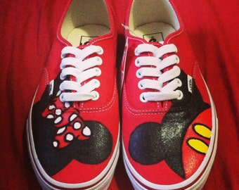 Mickey & Minnie Adult Custom VANS Shoes