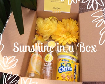 Popular items for sunshine box on Etsy