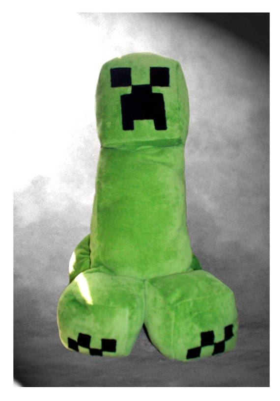 giant stuffed creeper