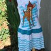 BAMBI Upcycled Boutique Girls T-Shirt Dress