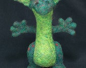 PDF Tutorial - How to Make Needle Felted Baby Dragons