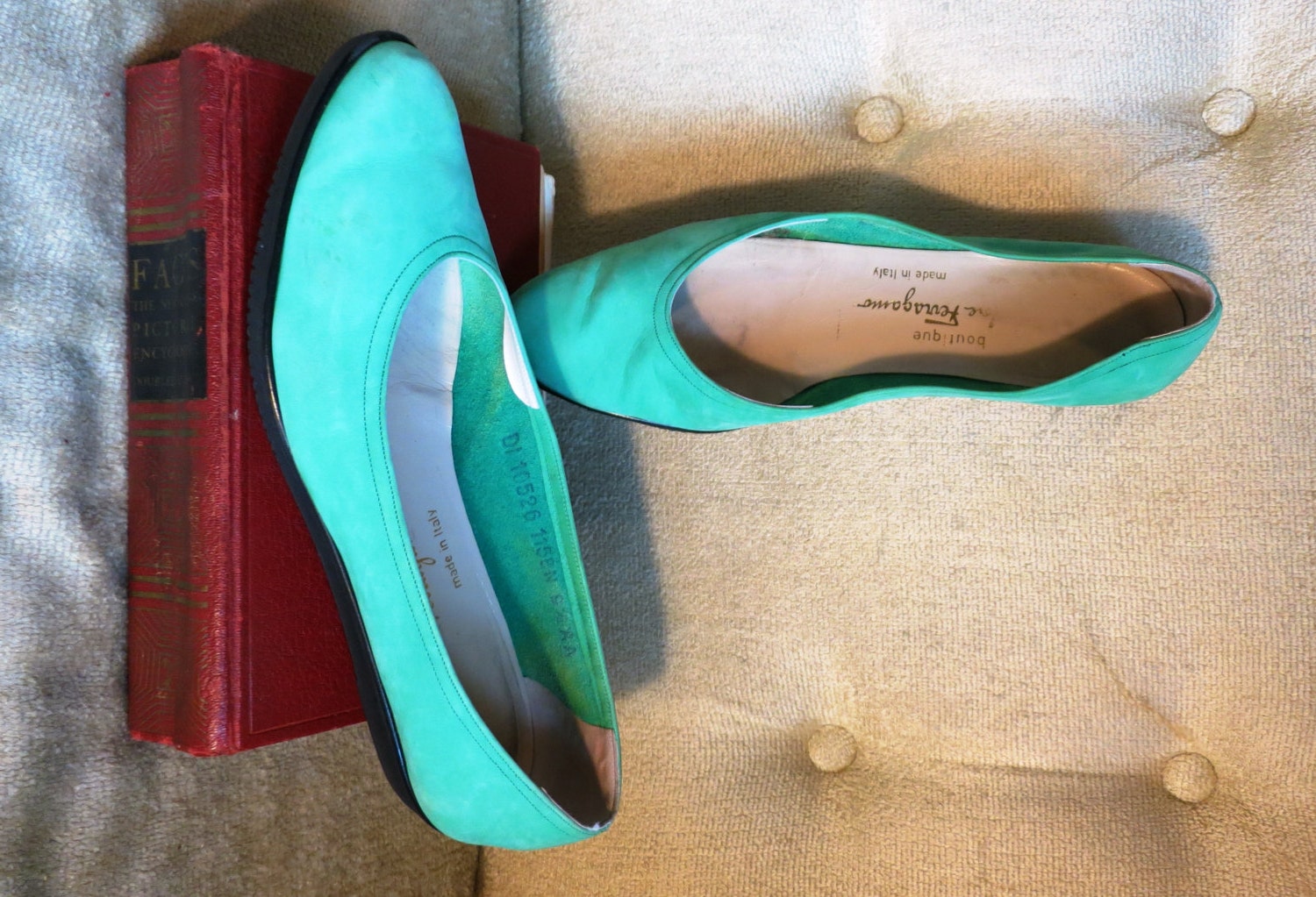 Ferragamo Boutique Funky 80’s Shoes