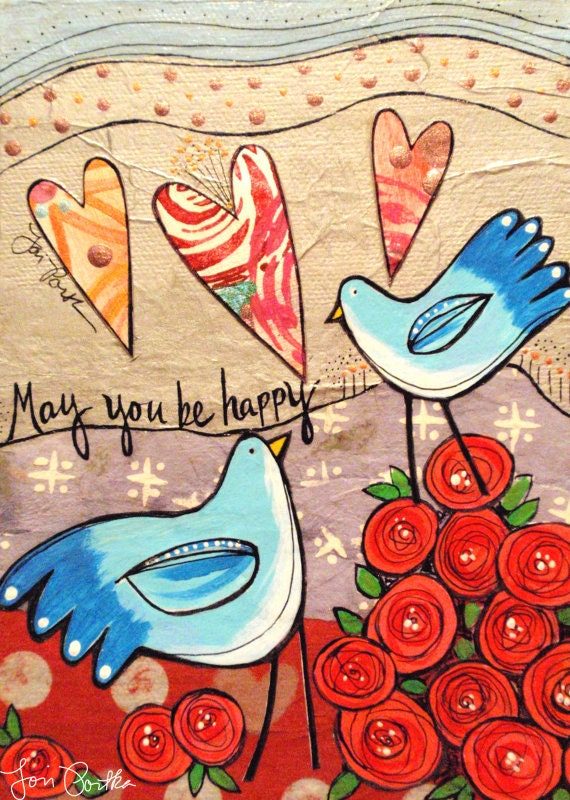 Print : May You be Happy