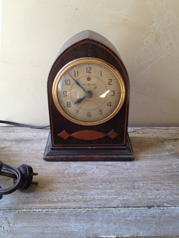 General Electric Telechron Electric Vintage Clock