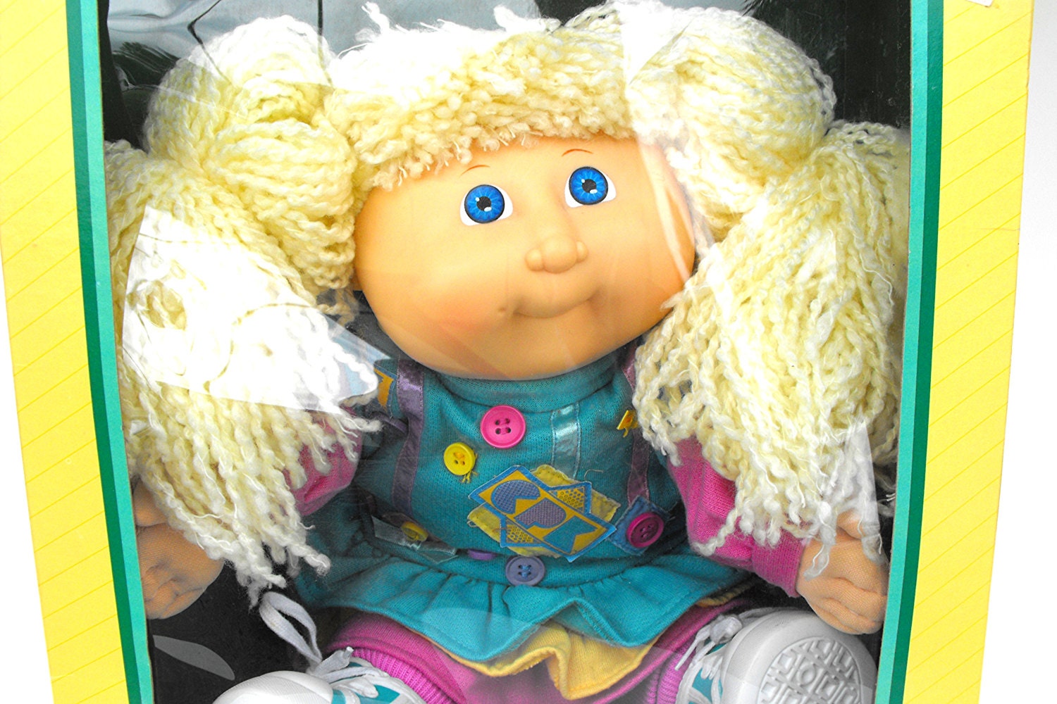 RARE Cabbage Patch Kid Designer Line Transition Collector Doll