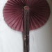 Victorian Fan - Mourning Cockade - Original
