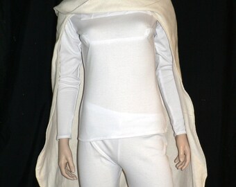 padme clone wars white outfit