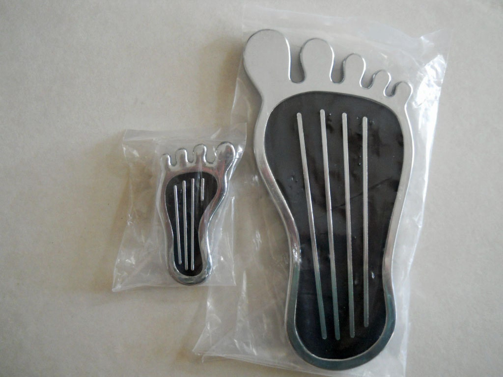 Bare Foot Surfer Gas Pedal and Dimmer by RetroAndVintageShop