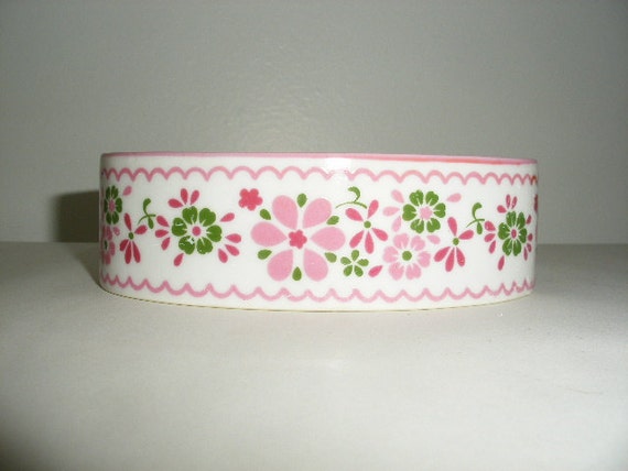80 shabby chic soap dish scandinavian floral by vintagestew2 80 shabby chic soap dish scandinavian floral by vintagestew2