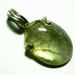 Yellow Labradorite Pendant in sterling