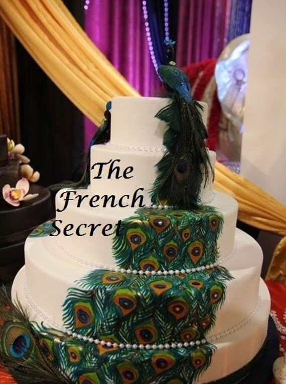 Peacock Wedding Cake Topper 2 Centerpiece Decoration Love Bird Peacock Wedding Cake Topper 2 Centerpiece Decoration Love Bird