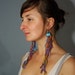 3d jellyfish earrings RESERVED FOR RAMONA