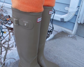 liner for hunter rain boots