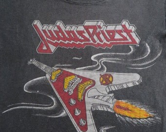 Original JUDAS PRIEST vintage 1981 tour TSHIRT