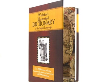 Secret Book Safe - Websters Dictionary