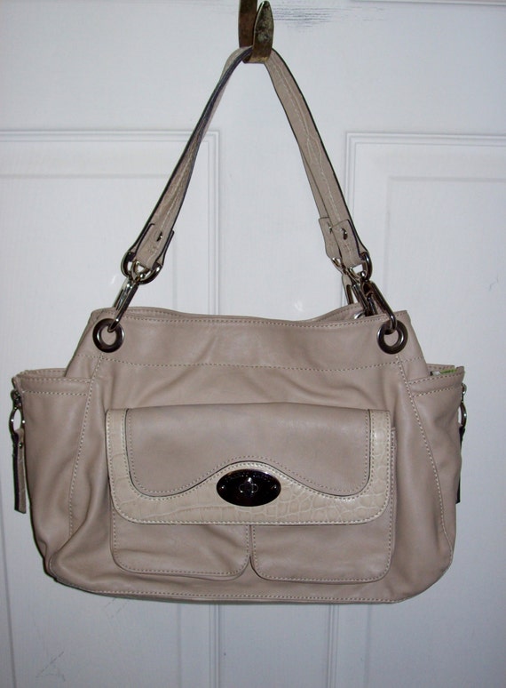 Vintage Ladies Oversized Shoulder Bag by Franco Sarto Only 8 USD