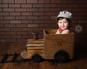 Baby conductor hat This train conductor costume is an logo, shirt, red bandana and hat Rubies Thomas and Friends, Deluxe Thomas the Tank Engine and Engineer Costume, Child Small - Small One Color by Rubie's.