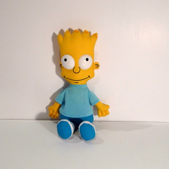 simpsons stuffed dolls