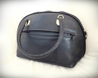 Prada Milano inspired handbag purse Prada by BloobirdiesVintage