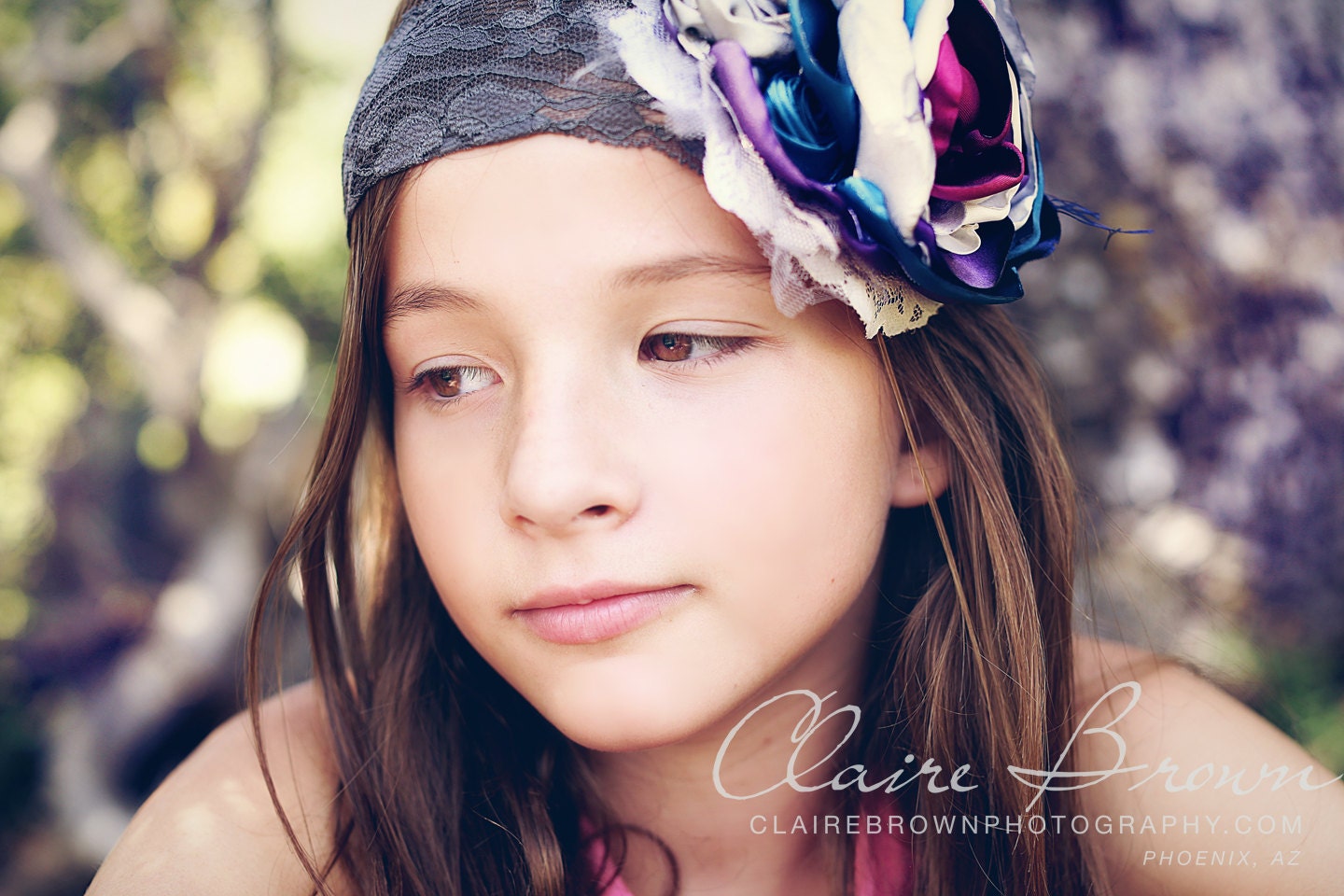 Jewel Bow Headband.Baby Headbands.Baby by AvryCoutureCreations