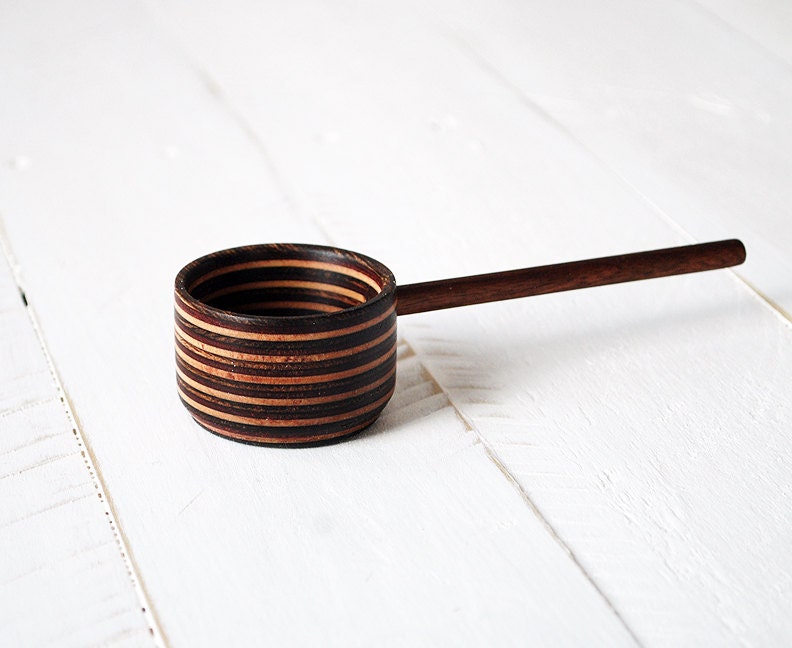 Handmade Wooden Coffee Scoop