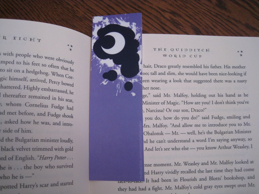 Bookmarks of My Little Pony Inspired Original Designs: