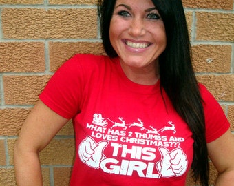 HO HO HO Santa's Laugh Women's Christmas T-shirt India - Foto 9